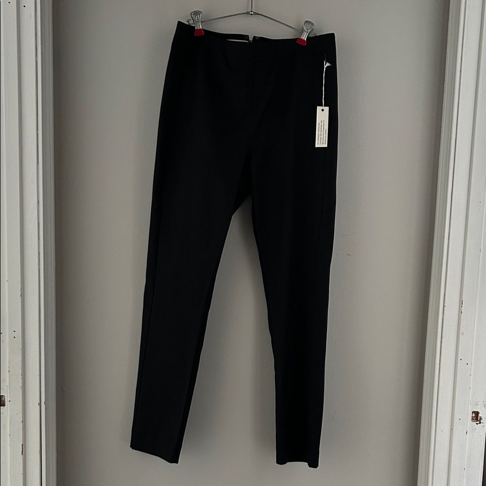 Anthropologie Classic Black Trousers